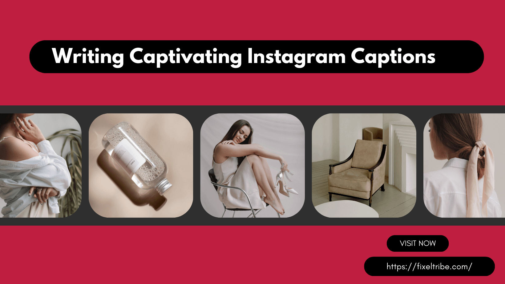 Writing Captivating Instagram Captions http://fixeltribe.com/