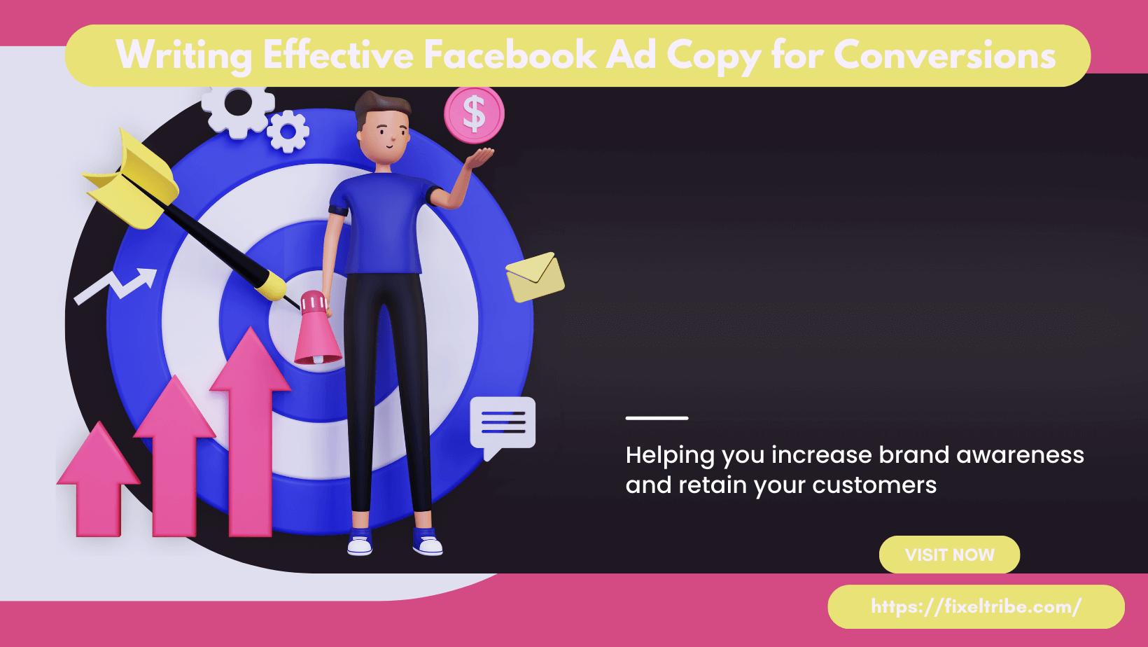 Writing Effective Facebook Ad Copy for Conversions http://fixeltribe.com/