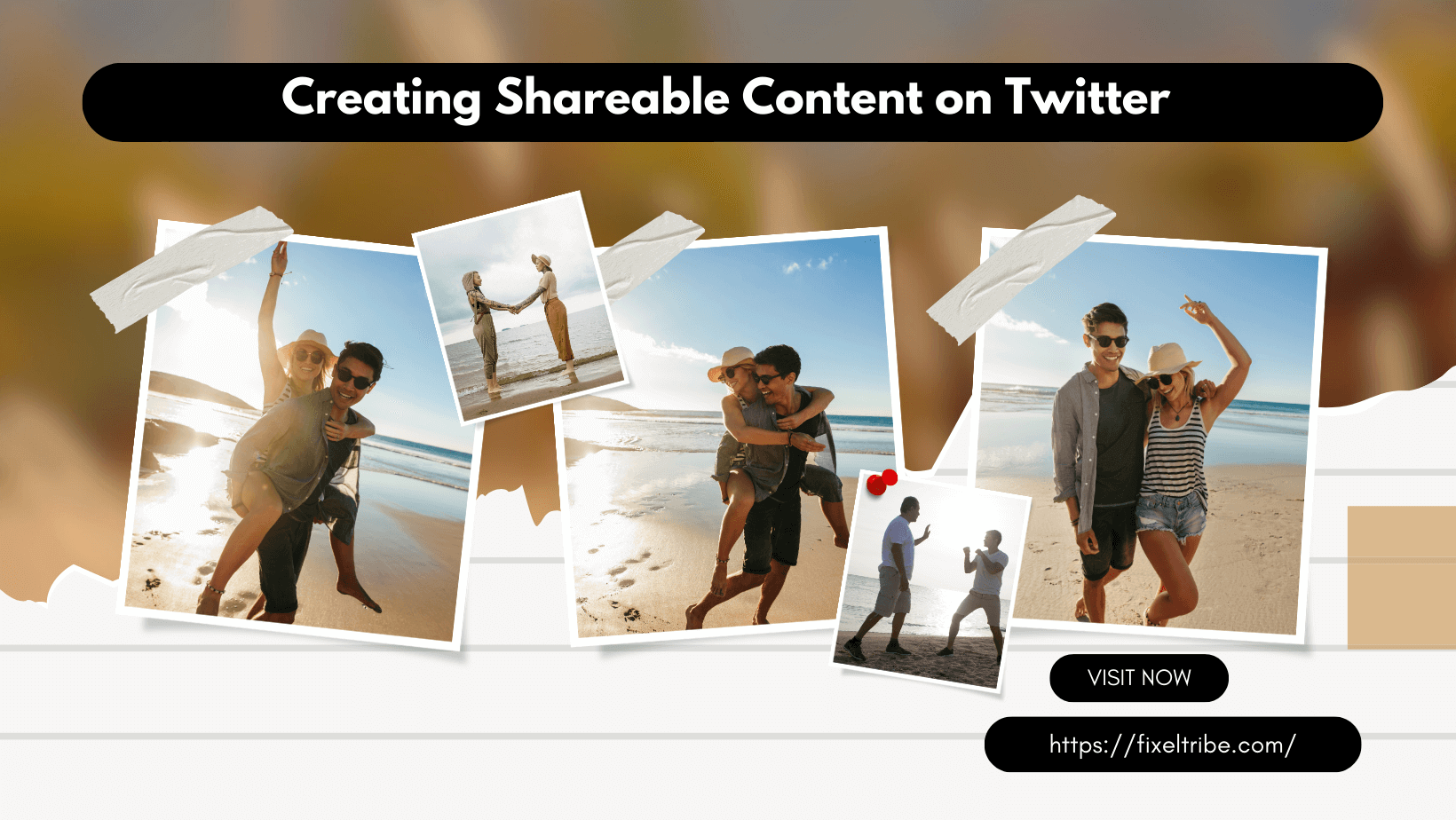 Creating Shareable Content on Twitter http://fixeltribe.com/