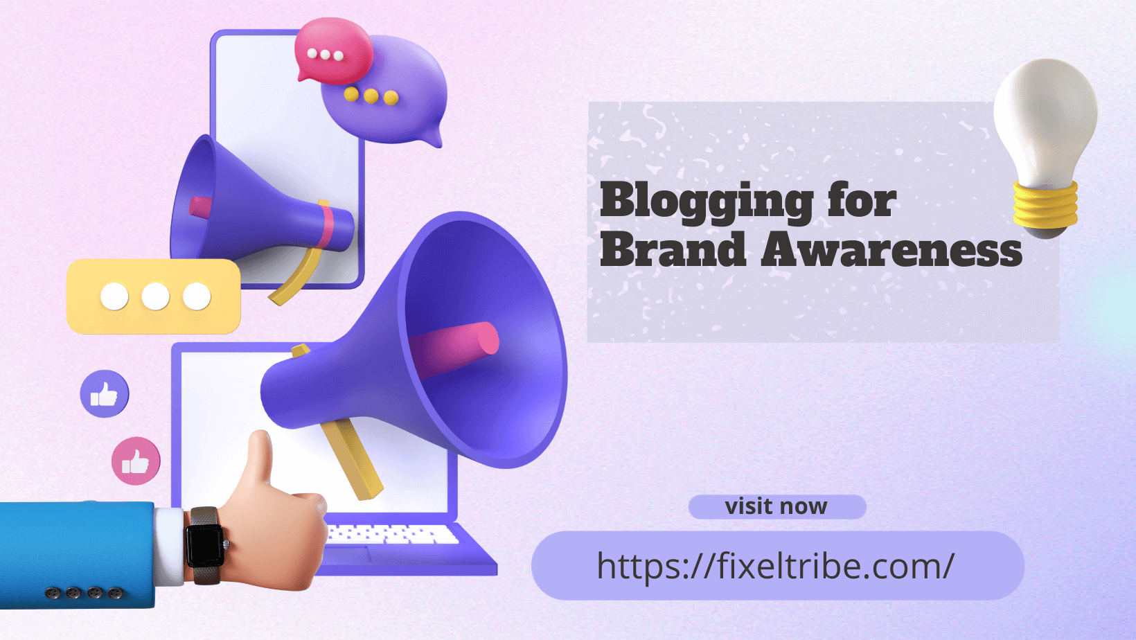 Blogging for Brand Awareness http://fixeltribe.com/