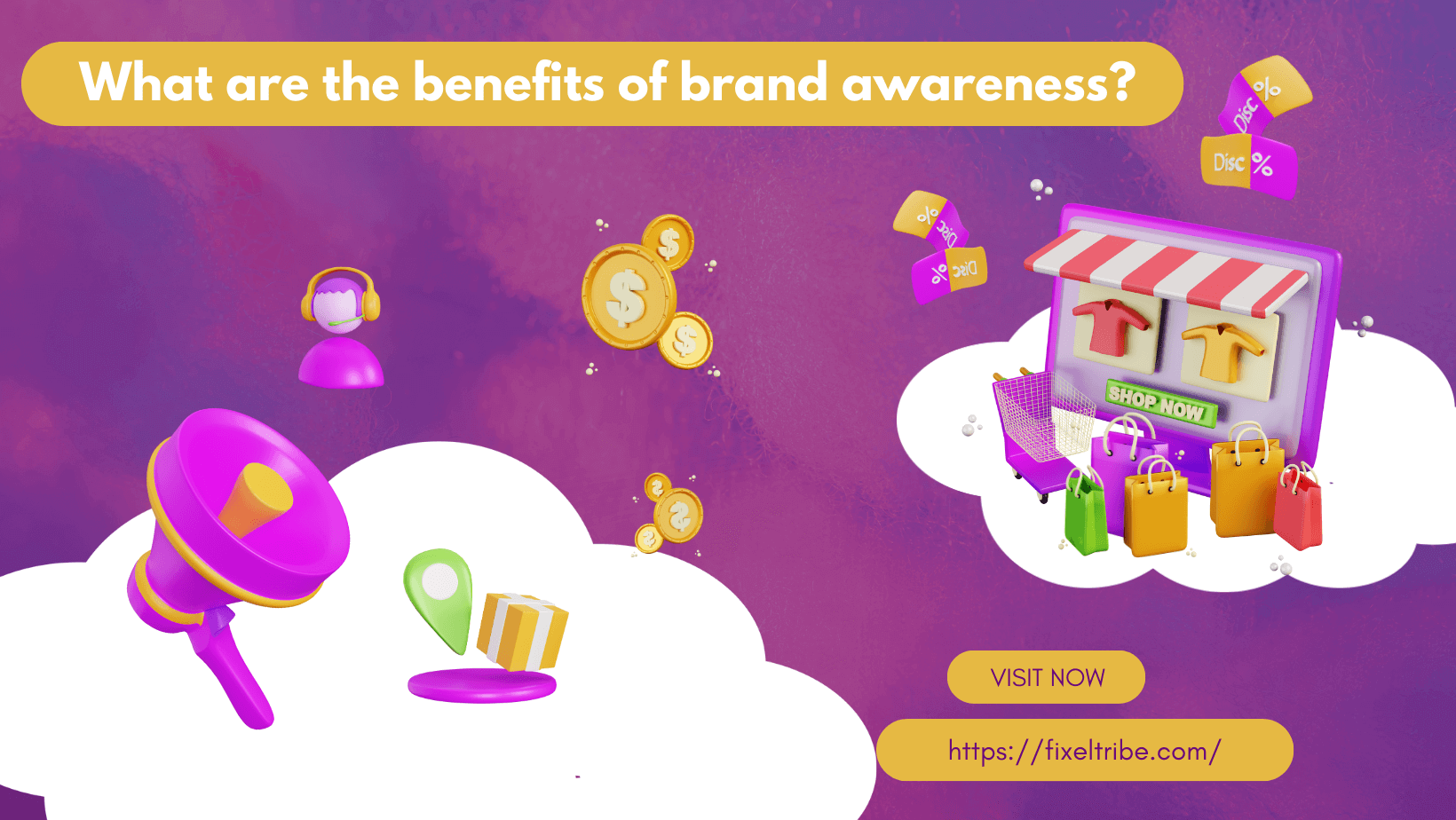 What are the benefits of brand awareness http://fixeltribe.com/